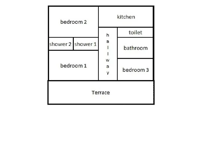Lägenhet Fuer 4 Personen Ca- 75 M² In Punat- Adriakues By Interhome Punat