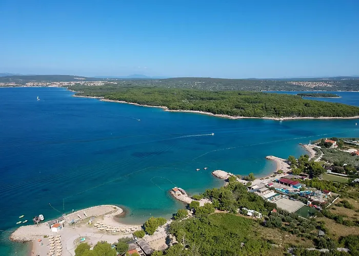 Lägenhet Fuer 4 Personen Ca- 75 M² In Punat- Adriakues By Interhome *