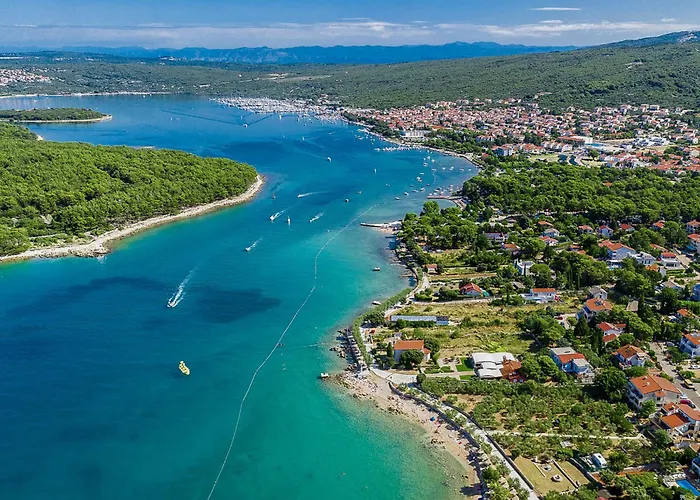 Fuer 4 Personen Ca- 75 M² In Punat- Adriakues By Interhome Lägenhet *