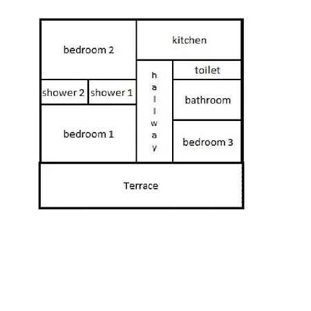 דירה Fuer 4 Personen Ca- 75 M² In Punat- Adriakues By Interhome פונאנט